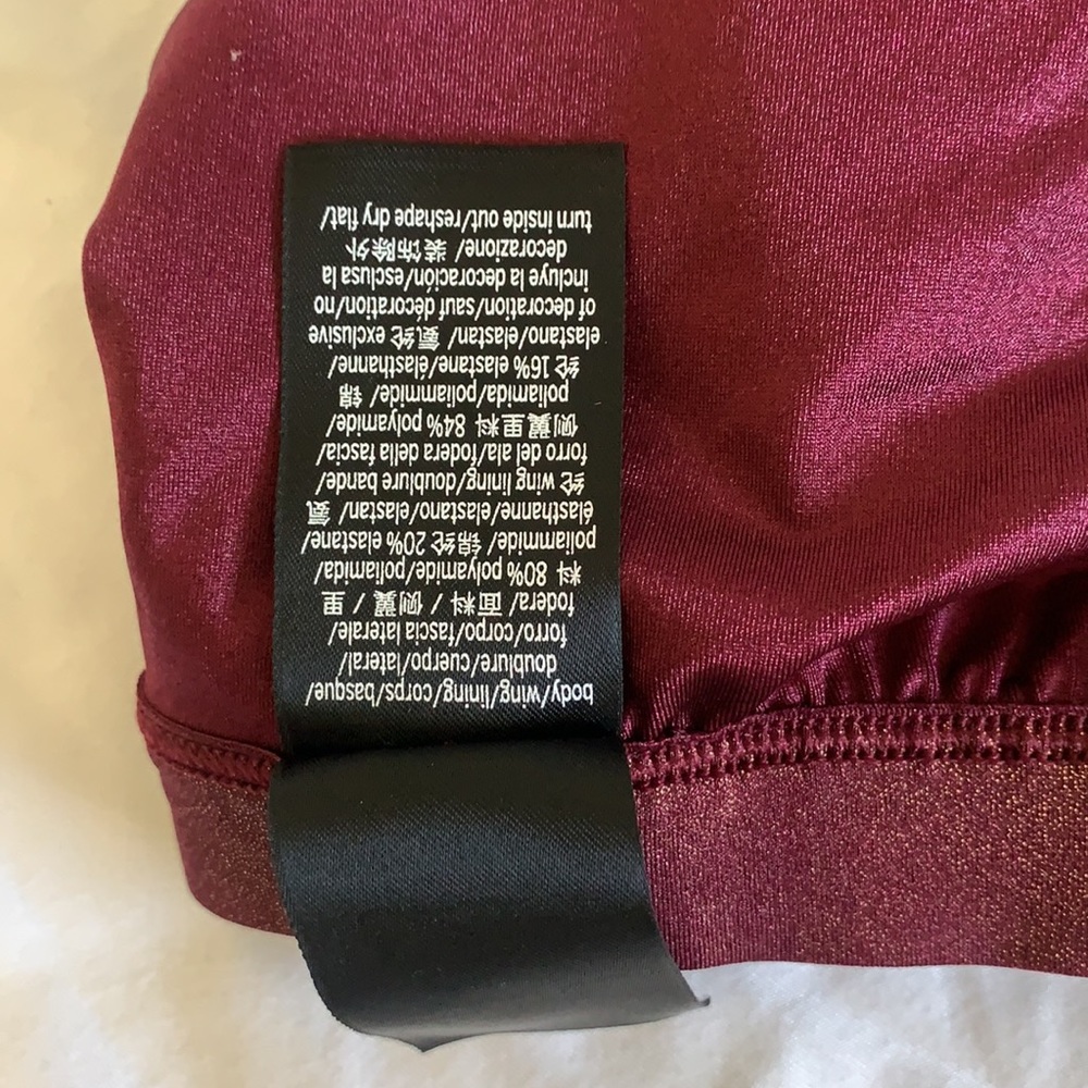 Pink Sports Bra - Picture 6 of 6